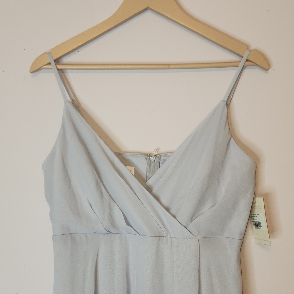 NWT BIRDY GREY Kaia Dress Chiffon Dusty Lilac, size M - Picture 7 of 16